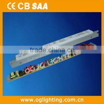 SGS CE CB certified t5 electronic ballast 54W, t5 54w ballast