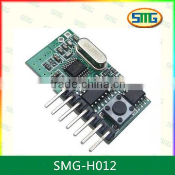 SMG-H012 Wireless remote control module 2262 match 5v decoding 2272 wireless receiving M4 / L4 / T4