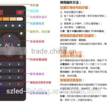 CCTchangeable Color Temperature Adjustable 3200lm LED Panel Light 40w 600x600mm Square Ceiling Panel Light photo-6