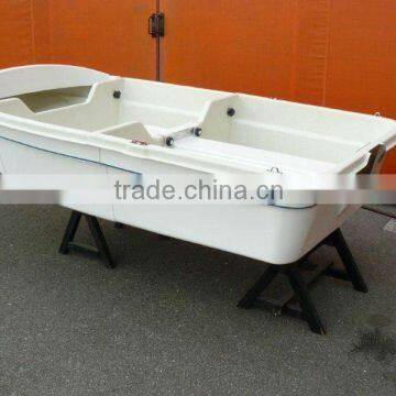 3 Block Fishing Boat 2.55m Small Dinghy