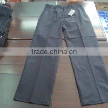 Trousers inspection service