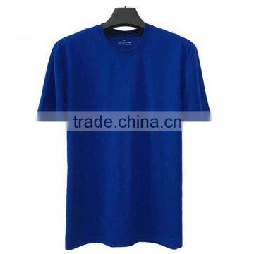 Dark blue shenzhen fashion t-shirt diy t-shirt customized