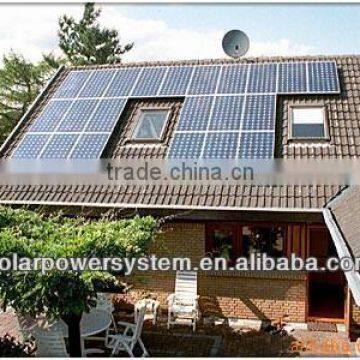 15000W designed as daily consumption cable solar pv system