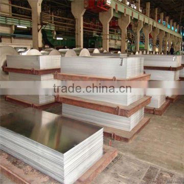 5454 5456 5554 aluminium alloy anodized plain diamond sheet / plate