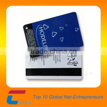 Supply cheap rfid key card,magnetic key card for hotel access control system