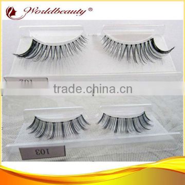 Hot sell Wholesale good quality stock false eyelashes