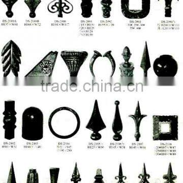 iron decorative parts