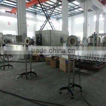 air conveyor belt, air conveyor system, conveyor belt, bottle conveyor