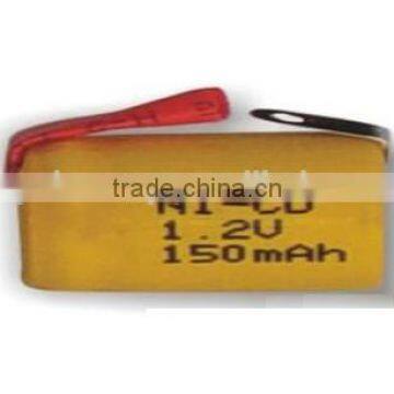 1.2v 150mah ni cd battery