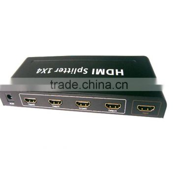 Support 3D 4 way HDMI Splitter