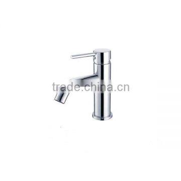 2016 New design China sanitary ware single handle chromed brass faucet basin faucet basin mixer