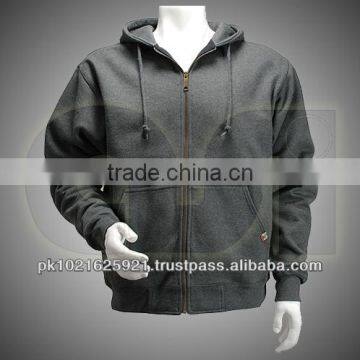 Fleece hoodie
