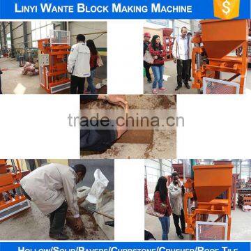 WANTE MACHINERY WT1-10 Eco Premium 2700 Brazil Interlocking Block Machine photo-5