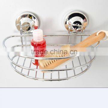 Suction shower basket corner basket storge basket bathroom accessories