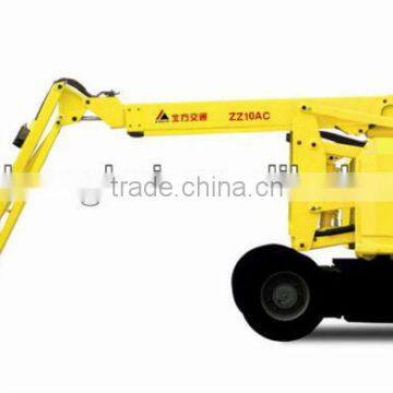 KaiFan Brand 12M Articulated Boom Self-propelled Aerial Working Platform