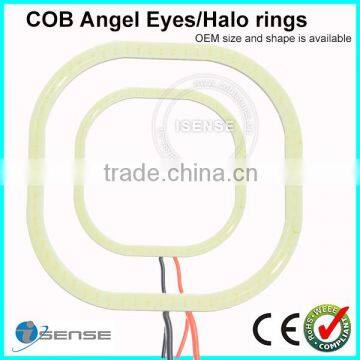 OEM ODM Multi color rgb color changing halo lights angel eyes led bulbs lamp 140mm