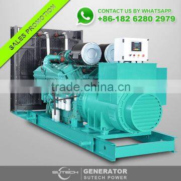 50Hz 1000kw 1250kva AC 3 phase diesel generator powered by KTA50-G3 engine