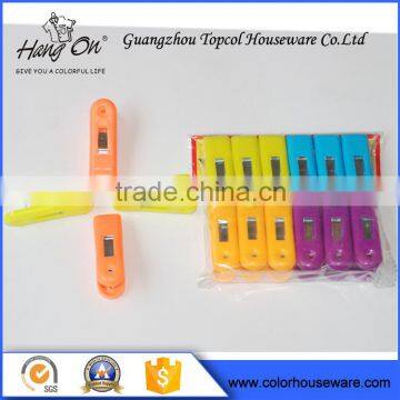 Wholesale plastic clothes clip