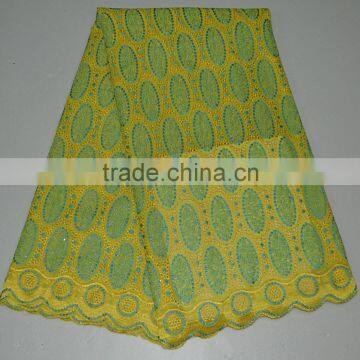 2015 New Arrival African Swiss Lace Fabric Bulk Lace Fabric Swiss Cotton Lace Fabric photo-2