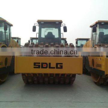 18T manual Road Roller with SHANGCHAI engine ,sheep foot for sale