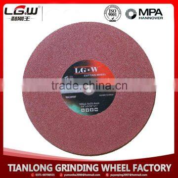 H461 China Manufacturer High Quality Abrasive Cut off Wheel for Metal photo-6