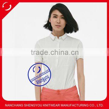 100 cotton blank polo shirt wholesale