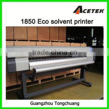 dx5/dx7 Head Digital Advertisting Eco Solvent Inkjet Plotter Acetek 1850