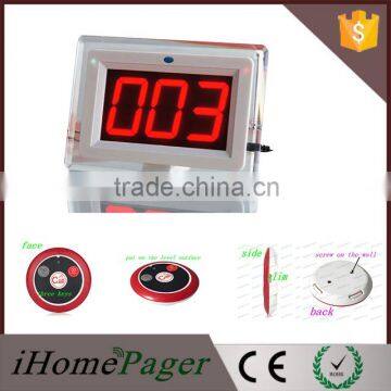 iHomePager Cheap Restaurant Table Calling Button