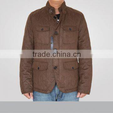 Hot New Design WARM polyester Man Jacket 2016