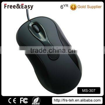 3D 1200dpi Slim Cheapest Wired Mouse photo-4