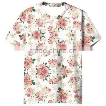 2015 wholesale custom fashion T-shirt for women, bulk t-shirts