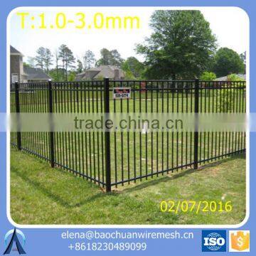 Steel Picket Fencing