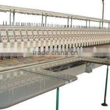 flat embroidery machine