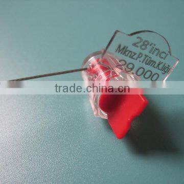CH601 High Security Utility Twist Plastic Meter Seal photo-3