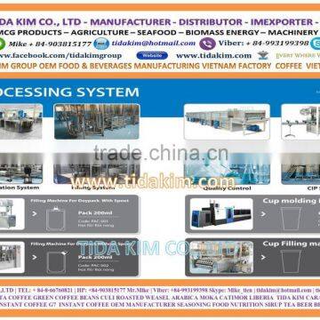 INSTANT COFFEE -OEM PRODUCTION VIETNAM- DRIP COFFEE IN HOOK BAG - TIDA KIM - TEA BAG FILTER - ROASTED ROBUSTA ARABICA MOKA photo-4