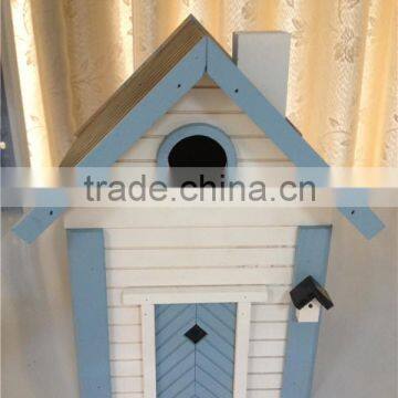 Refreshing handmade nice nature wooden birdhouse pass FSC test