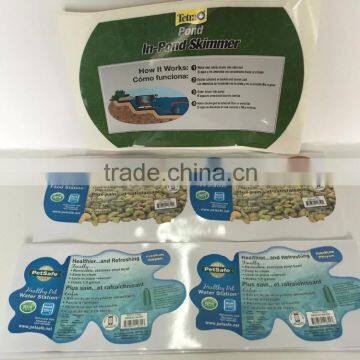 2016 New Product Colorful Printing Machine Label Made in China photo-6