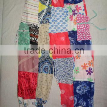 indian harem pants indian new afgani patchwork