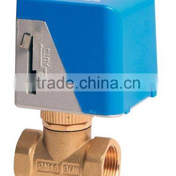 SR202 HVAC Two-way 3-way Electric Operated Valves for Air Condition photo-2