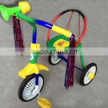 The beautiful baby tricycle is made of metal frame kids tricycle from specialty manufacturer of China