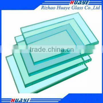 10mm toughened glass price with CE&CCC certificate