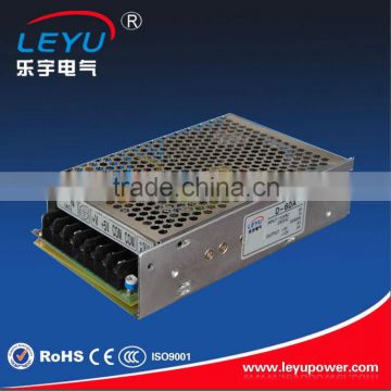 CE RoHs SMPS Manufacturer D-60A Dual Output 60W 5V 12V Power Supply for Industrial Equipment