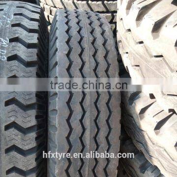 Bias truck tyre 11.00-20 16PR with rib & lug pattern