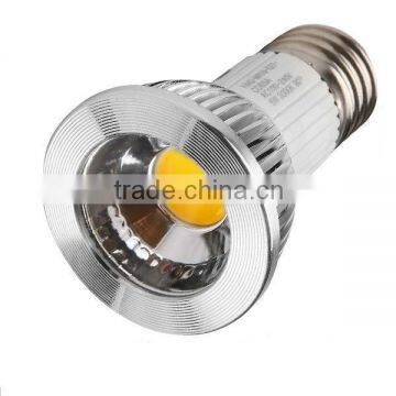 factory supply led source E27 b22 gu5.3 gu10 7w 5w 3w COB dimmable led spotlights made in china