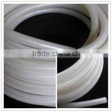 High temperature food grade reinforced braid silicon hoses