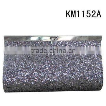 silver sequin evening bag cosmetic bag wholesale