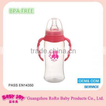 FDA approved pp baby feeding bottle bpa free baby products factory