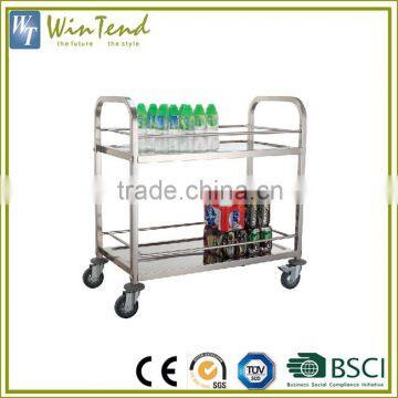 Hotel Banquet Equipment, Food & Beverage Trolleys, Wine Food Transport Trolley photo-2