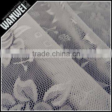 Flat Peony Designer Flower Gray Resilient and Bright Nylon Spandex Lace Fabric for Spring and Summer Dress Wholesale 4176 photo-6