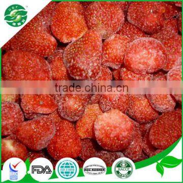 iqf frozen strawberry dice /whole